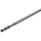 Barre à rideau Onyx Nickel noir Métal brillant