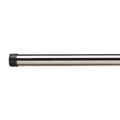Barre à rideau Onyx Nickel noir Métal brillant