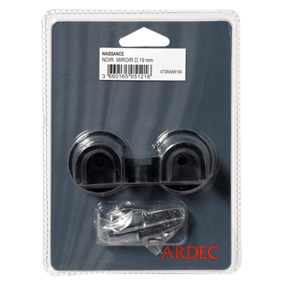 Naissance Onyx Nickel noir Métal brillant