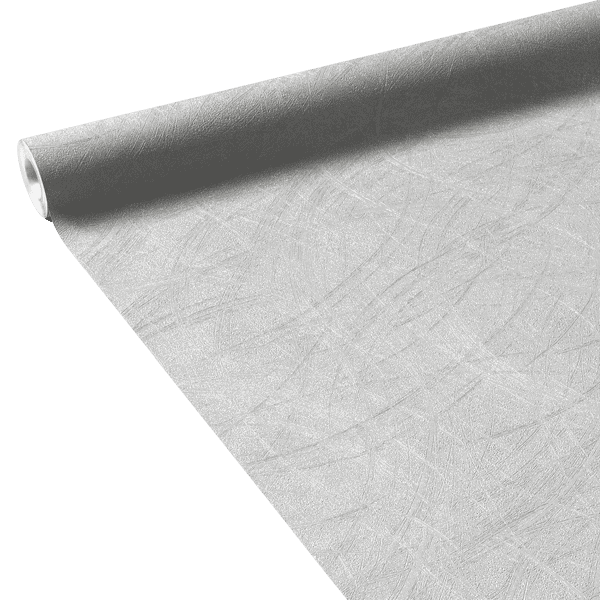 Papier peint intissé Pandora Gris perle Taloché/enduit