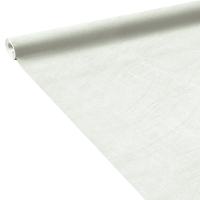 Papier peint intissé Pandora Blanc Taloché/enduit