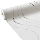 Papier peint intissé Perlia Blanc