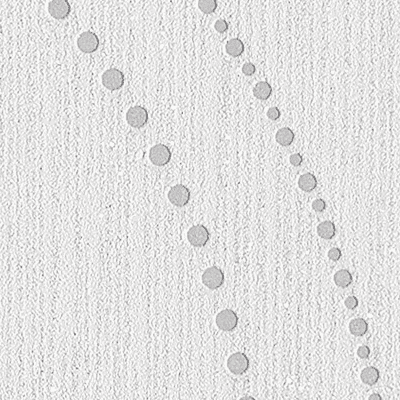 Papier peint intissé Perlia Blanc