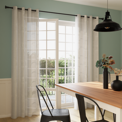 Voilage Pingala Blanc