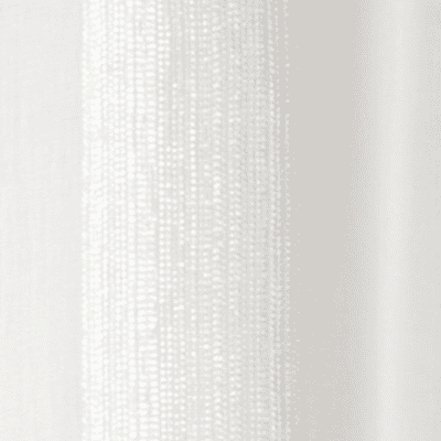 Voilage PINGALA coloris blanc 140 x 240 cm