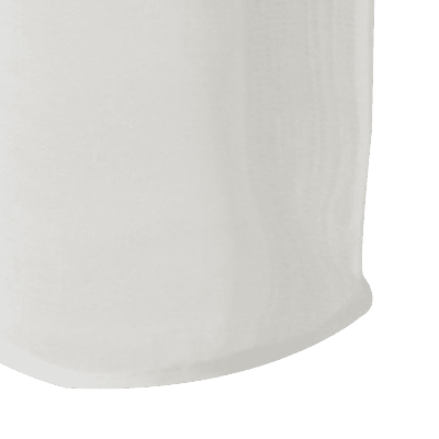 Voilage PINGALA coloris blanc 140 x 240 cm