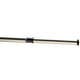 Barre à rideau Pyrite Satin nickel Métal brossé
