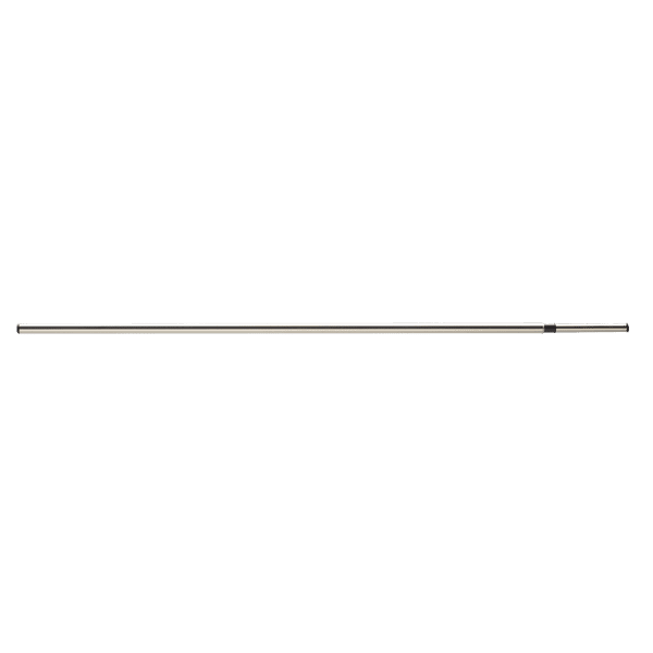 Barre à rideau Pyrite Satin nickel Métal brossé
