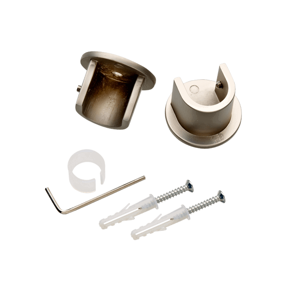 Naissance Pyrite Satin nickel Métal brossé