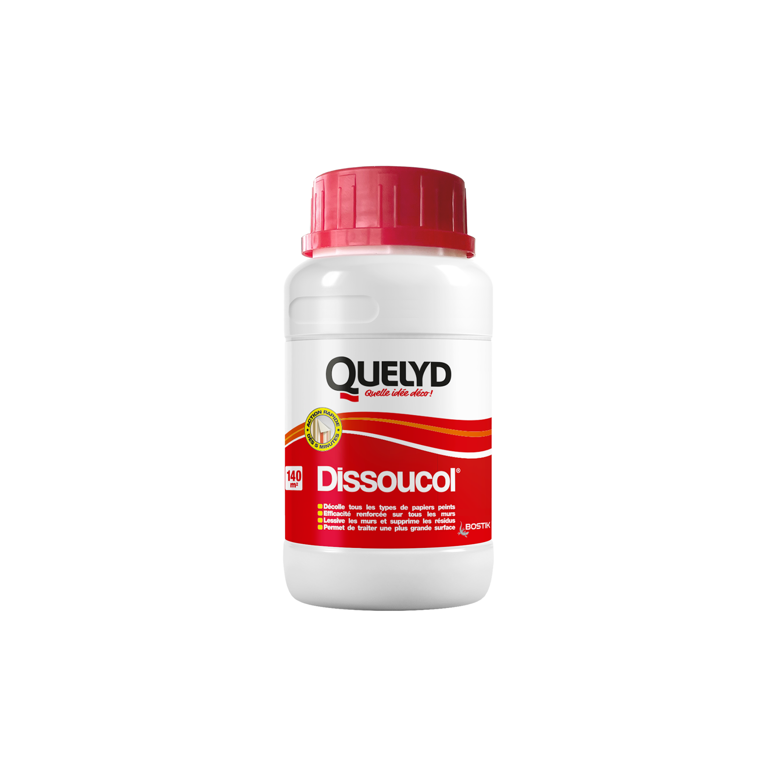 Quelyd Décolle papier peint 0,25 L