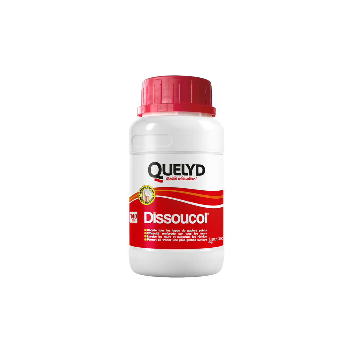 QUELYD Décolle papier peint Quelyd 0,25L