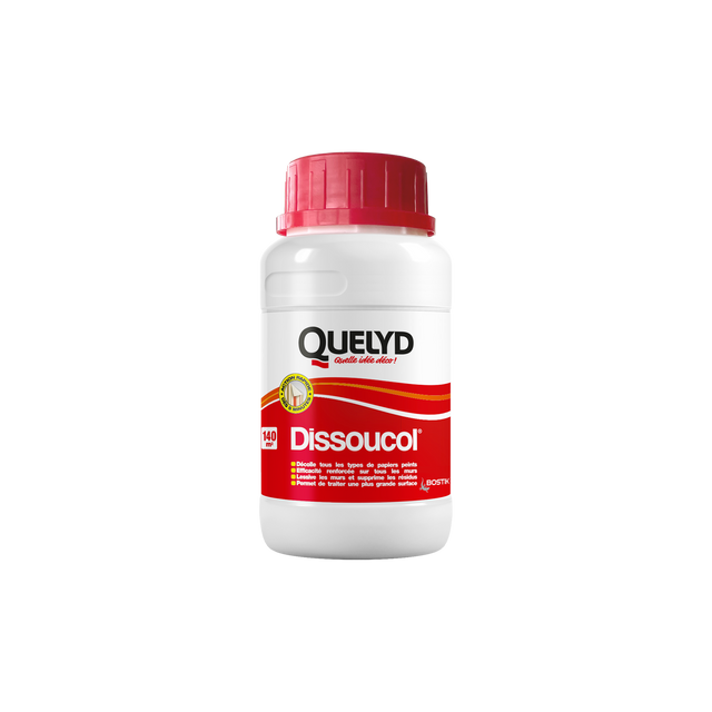Quelyd Décolle papier peint 0,25 L