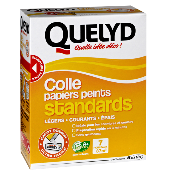 QUELYD Colle papier peint standard Quelyd 0,25Kg