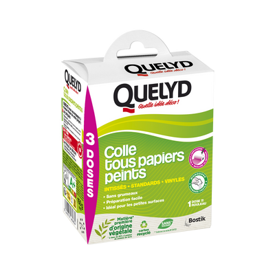 QUELYD Colle tous papiers peints Quelyd 0,15Kg