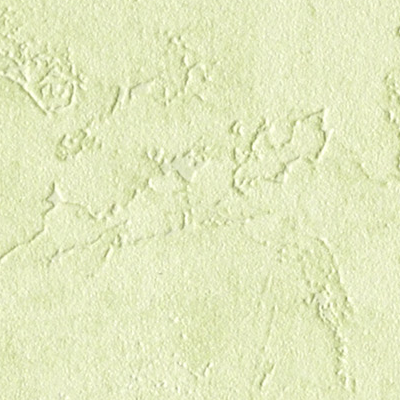 Papier peint intissé Ravenne Vert amande Crépi grésé
