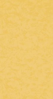Papier peint intissé Ravenne Jaune bouton d'or Crépi grésé