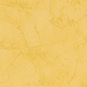 Papier peint intissé Ravenne Jaune bouton d'or Crépi grésé