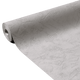 Papier peint intissé Ravenne Gris perle Crépi grésé