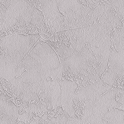 Papier peint intissé Ravenne Gris perle Crépi grésé