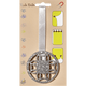 Embrasse aimantée Rosace Gris Plastique