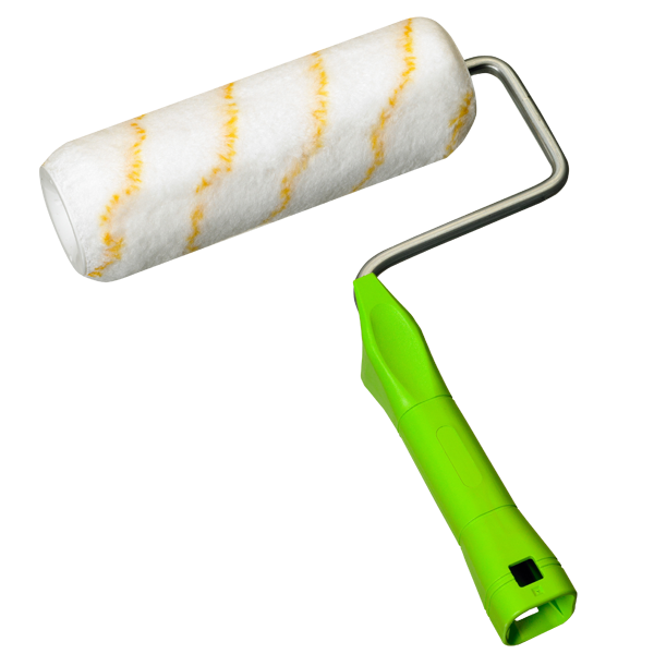 NESPOLI Rouleau peinture 18 cm antigoutte polyamide poils 12 mm 