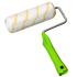 Rouleau peinture 18 cm antigoutte polyamide poils 12 mm - 4MURS Staging