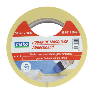 Ruban de masquage 38 mm 