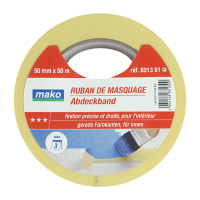 Ruban de masquage 50 mm 