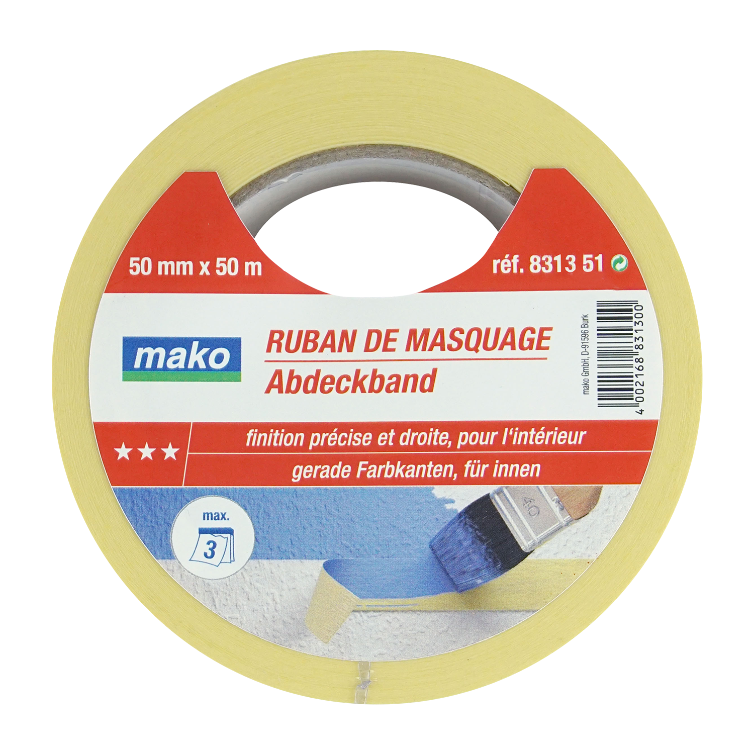 Ruban de masquage 50 mm