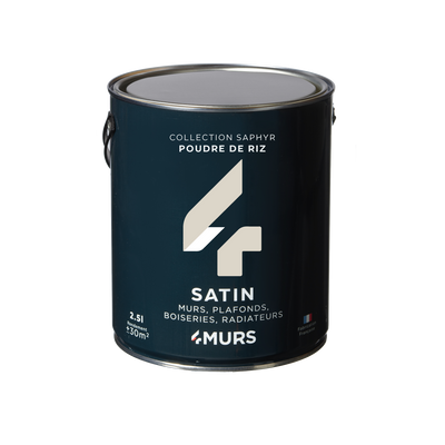 SAPHYR Peinture Saphyr Poudre de riz Satiné 2,5L