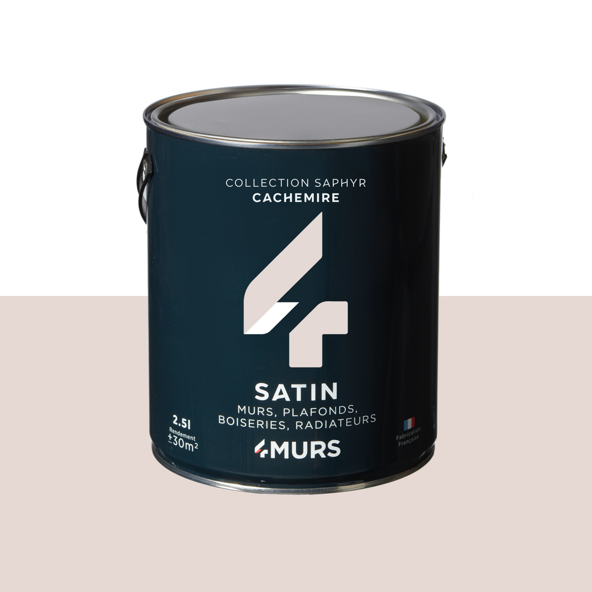 SAPHYR Peinture Saphyr Cachemire Satiné 2,5L