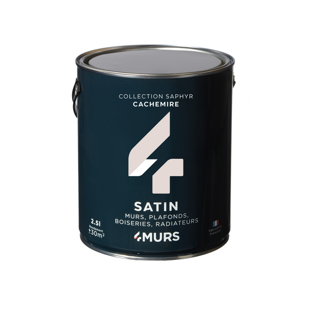 Saphyr Peinture Multi-supports Peinture cachemire Satiné