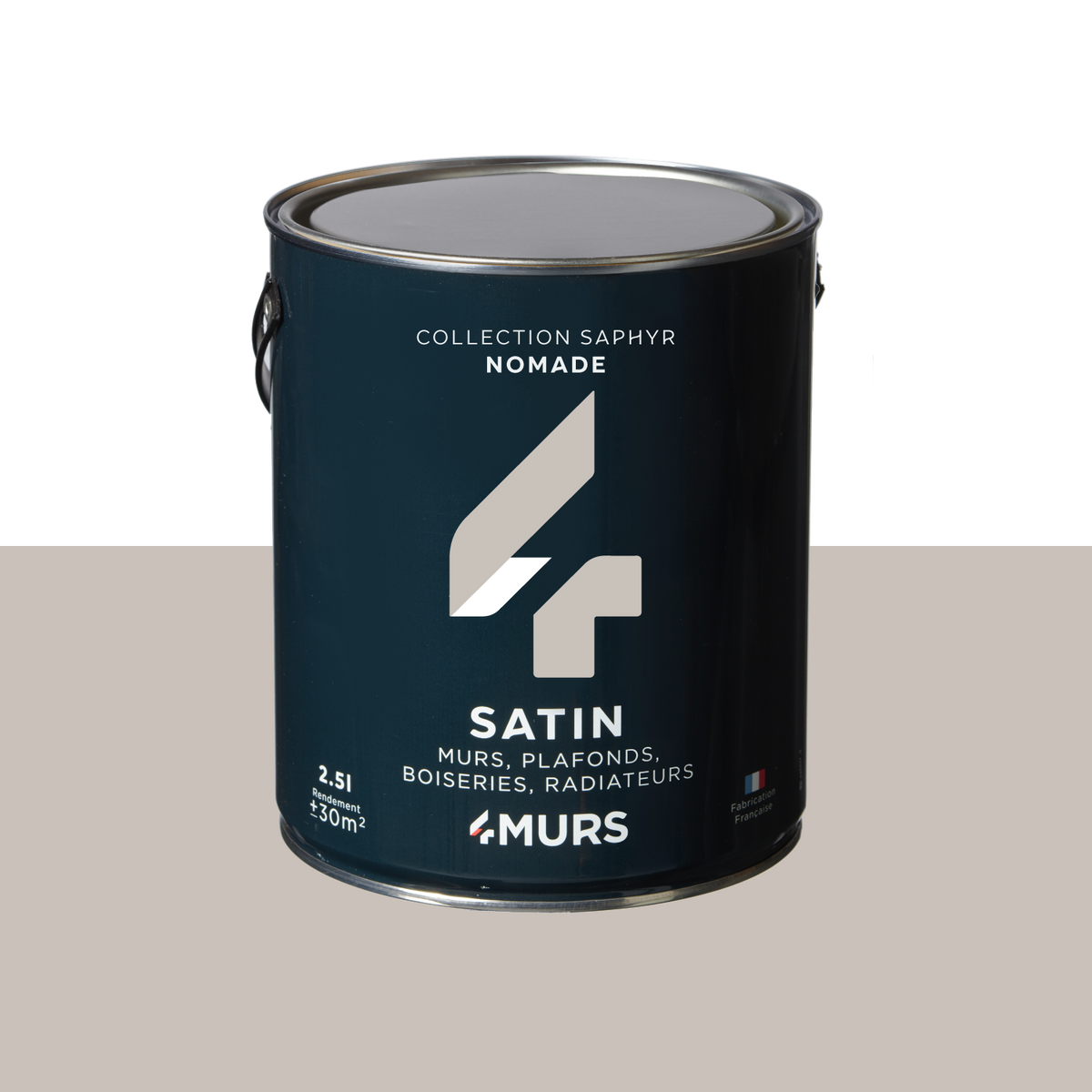 SAPHYR Peinture Saphyr Nomade Satiné 2,5L