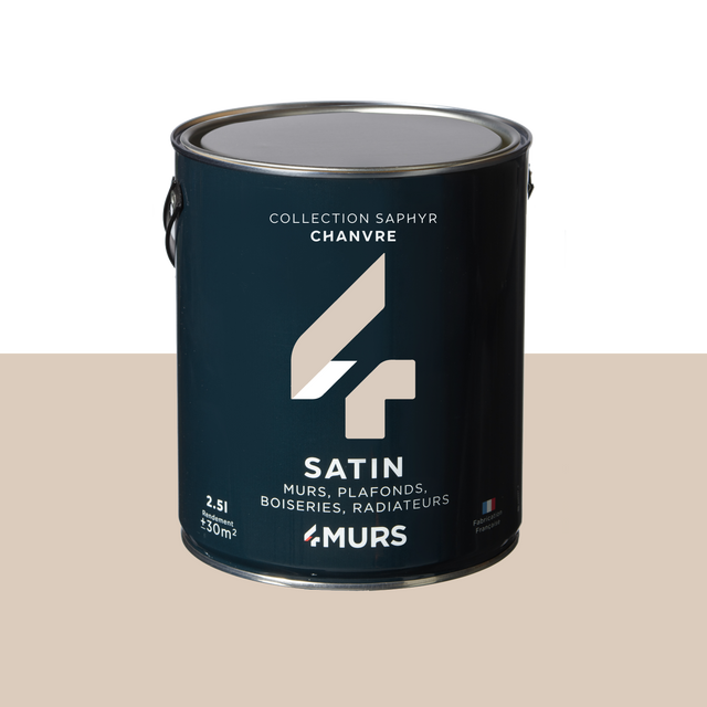 Saphyr Peinture Multi-supports Peinture chanvre Satiné