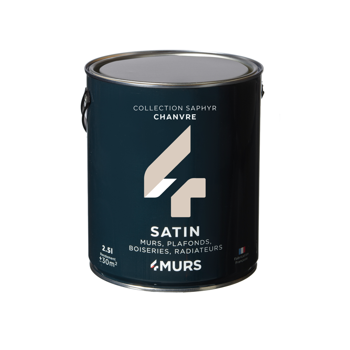 SAPHYR Peinture Saphyr Chanvre Satiné 2,5L