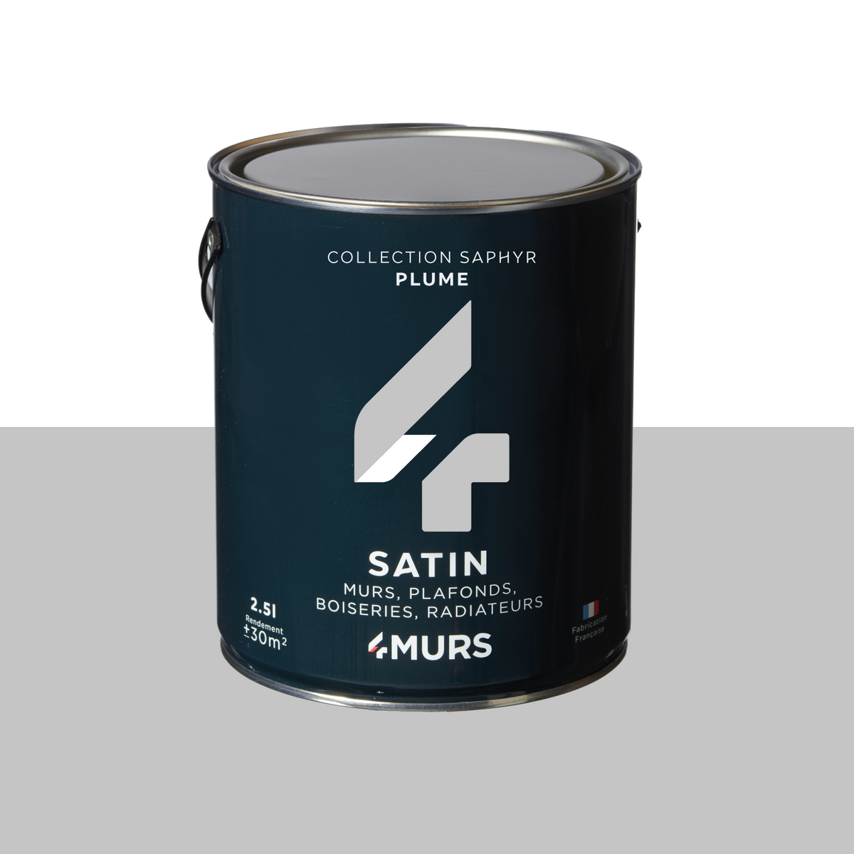 SAPHYR Peinture Saphyr Plume Satiné 2,5L