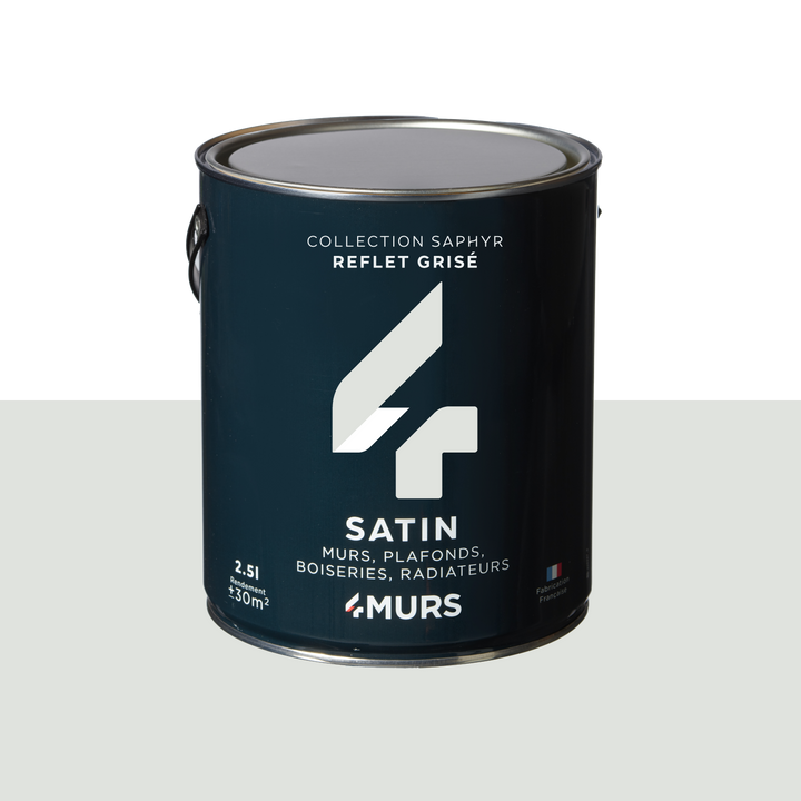 SAPHYR Peinture Saphyr Reflet grisé Satiné 2,5L