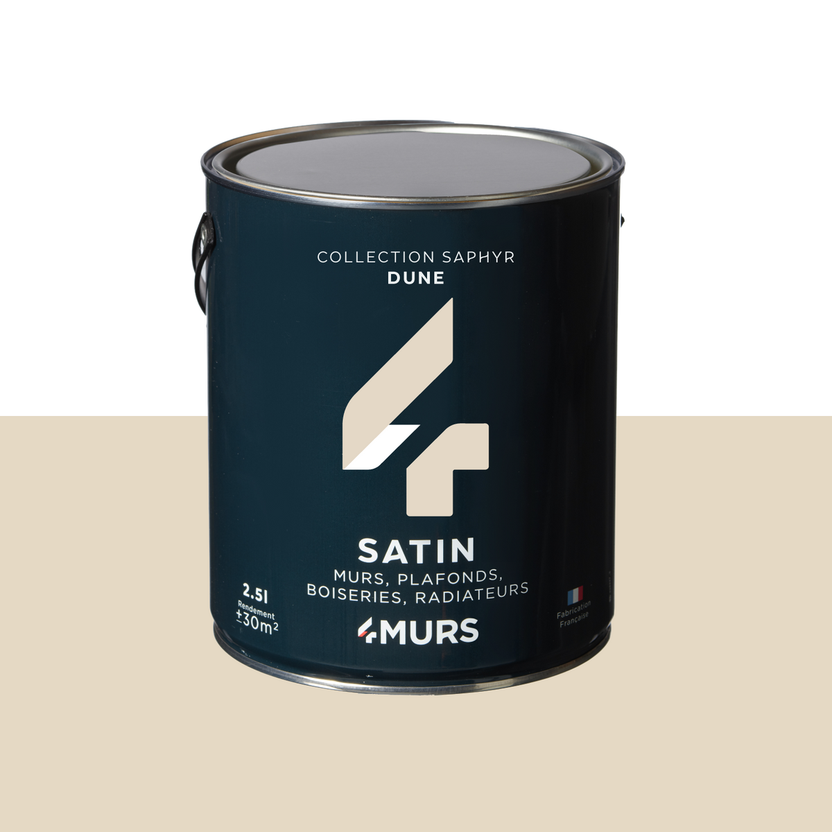 SAPHYR Peinture Saphyr Dune Satiné 2,5L