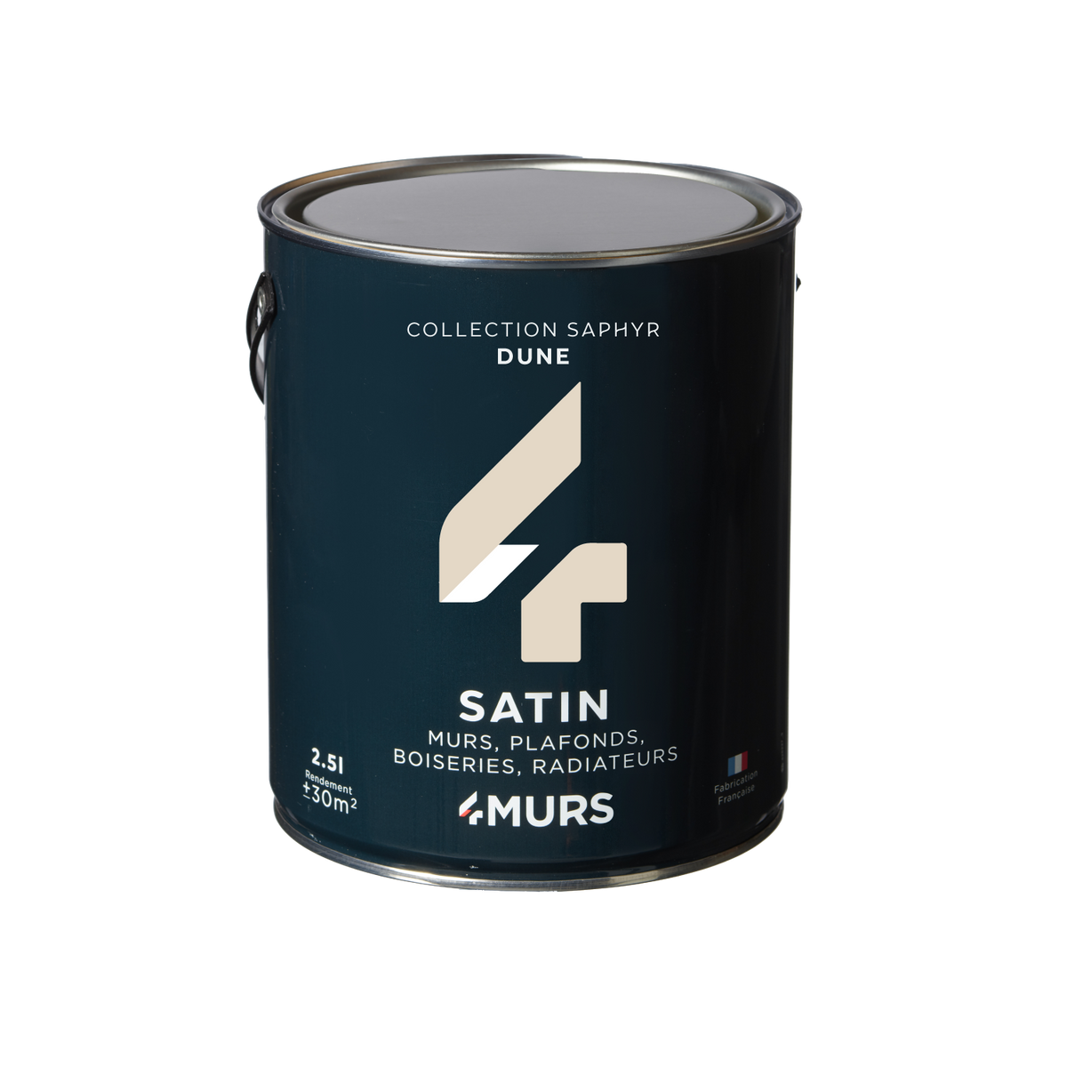 SAPHYR Peinture Saphyr Dune Satiné 2,5L