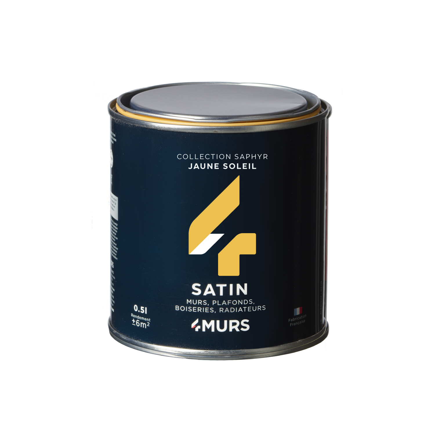 SAPHYR Peinture Saphyr Jaune soleil Satiné 0,5L