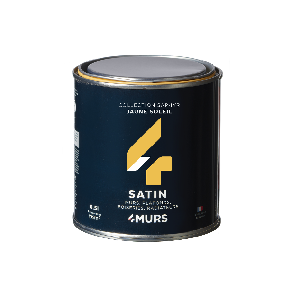 SAPHYR Peinture Saphyr Jaune soleil Satiné 0,5L