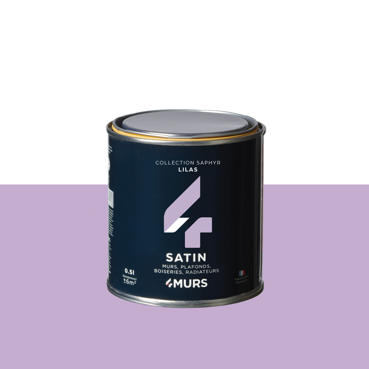 SAPHYR Peinture Saphyr Lilas Satiné 0,5L