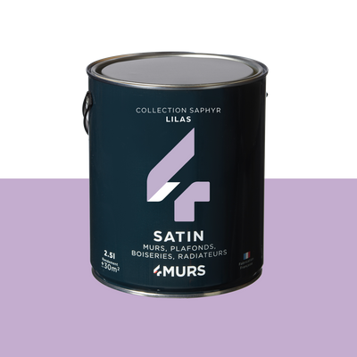 SAPHYR Peinture Saphyr Lilas Satiné 2,5L