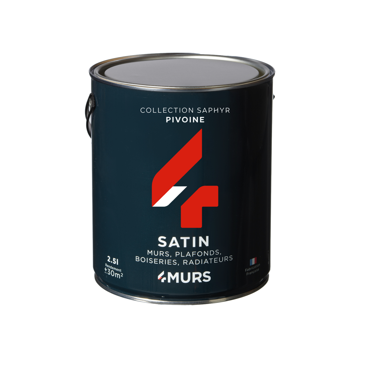 SAPHYR Peinture Saphyr Pivoine Satiné 2,5L