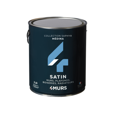 SAPHYR Peinture Saphyr Médina Satiné 2,5L
