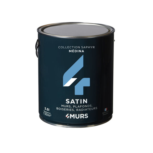 Saphyr Peinture Multi-supports Peinture médina Satiné