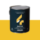 SAPHYR Peinture Saphyr Jaune soleil Satiné 2,5L