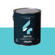 SAPHYR Peinture Saphyr Lagune Satiné 2,5L