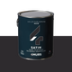 SAPHYR Peinture Saphyr Noir Satiné 2,5L