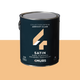 SAPHYR Peinture Saphyr Abricot clair Satiné 2,5L